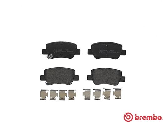 A.B.S. P 83 112 BREMBO Bremsbelagsatz, Scheibenbremse